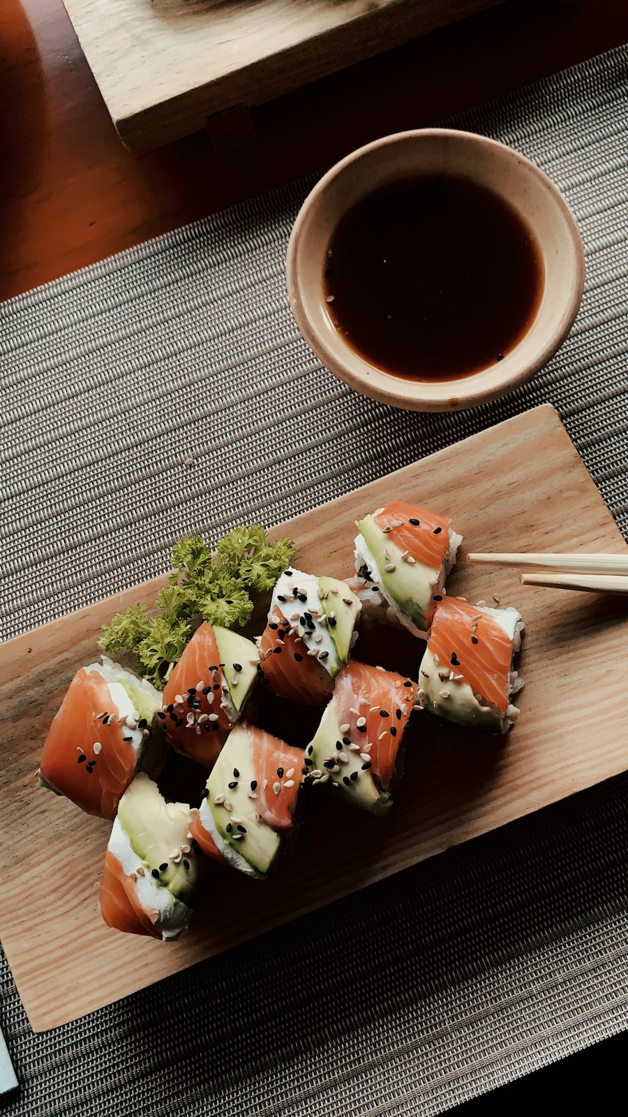 Makis saumon avocat