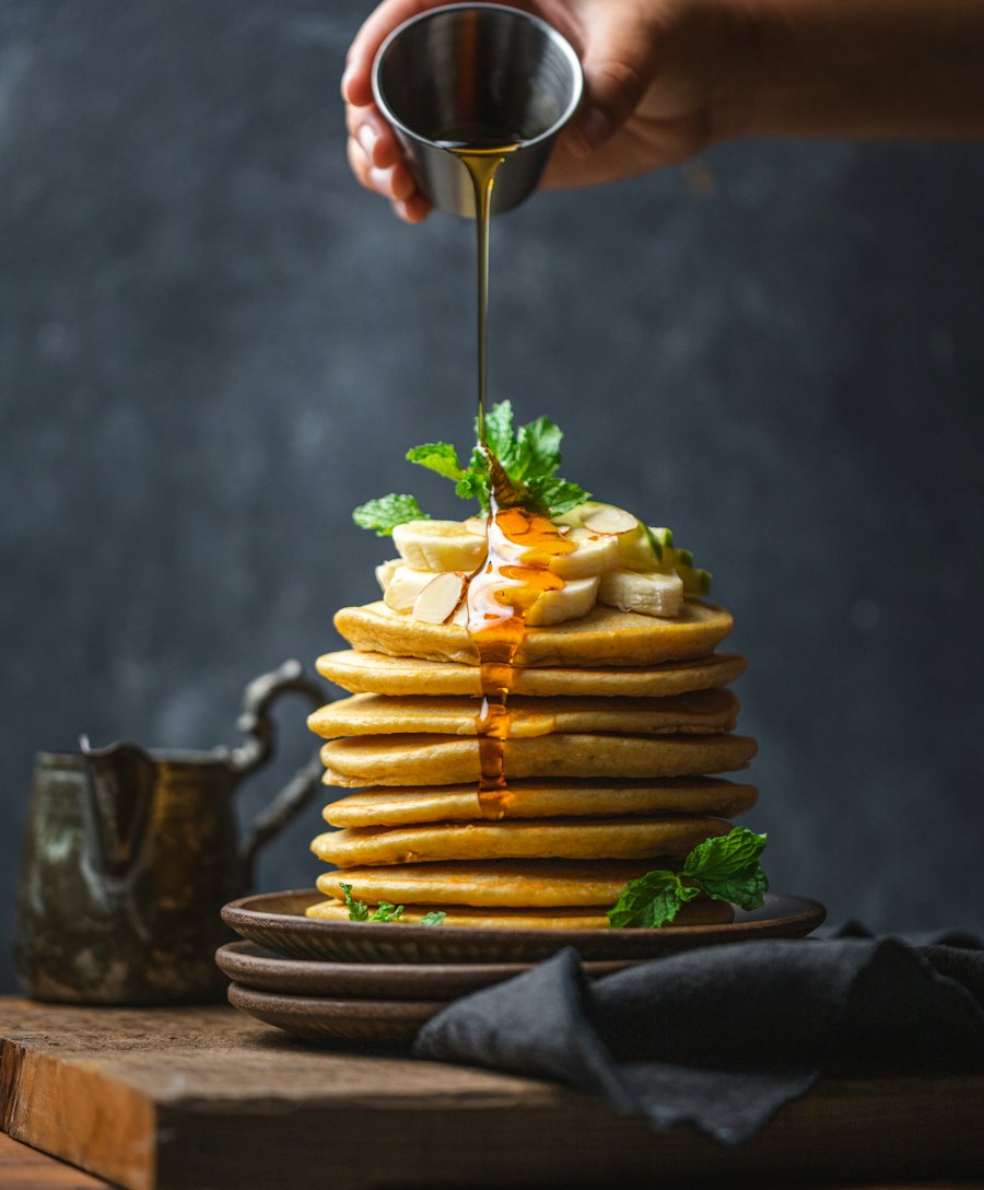 Pancakes du chef