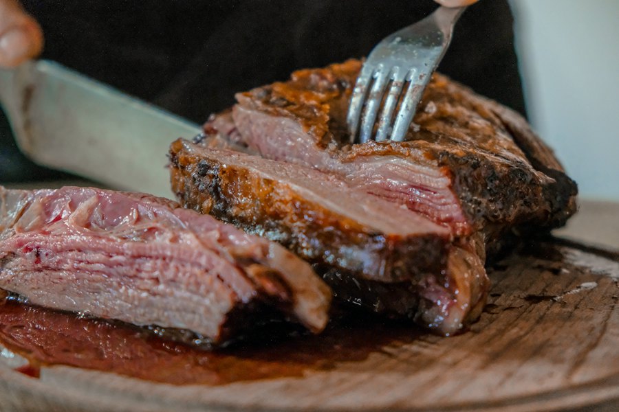 Entrecôte grillée